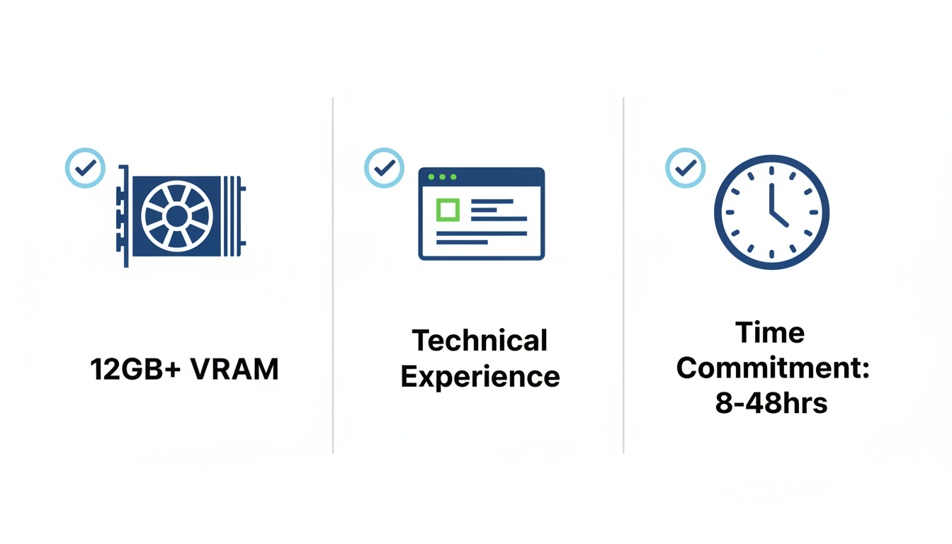 Configuration requise pour l'installation locale
