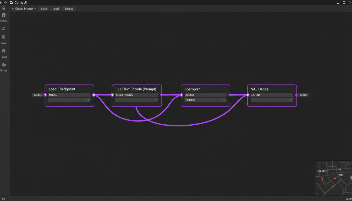 Nœuds manquants dans ComfyUI