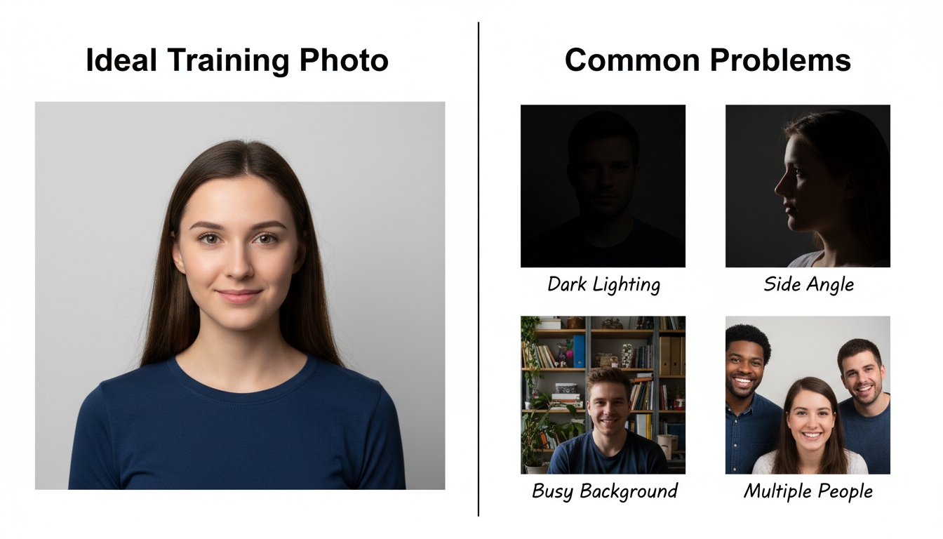 Exemple de photo de référence