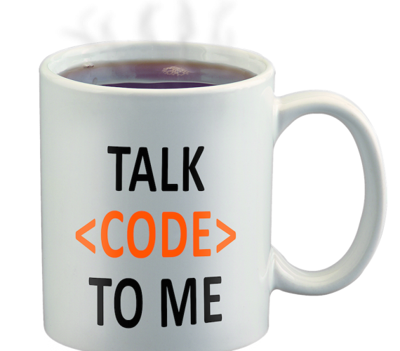 Talk code to me